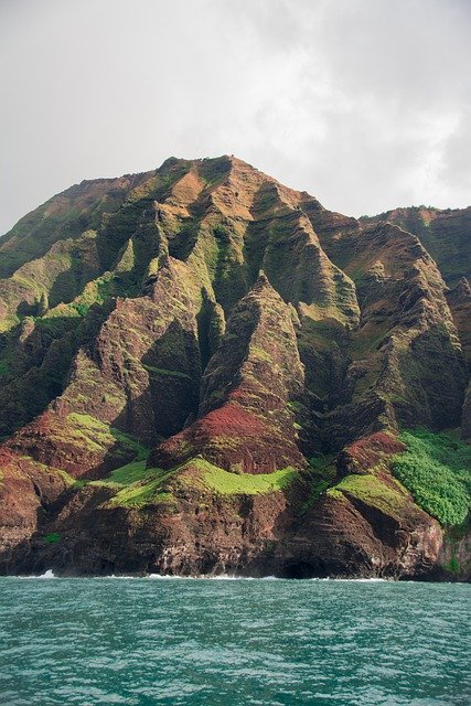Free download hawaii na pali coast landscape free picture to be edited with GIMP free online image editor