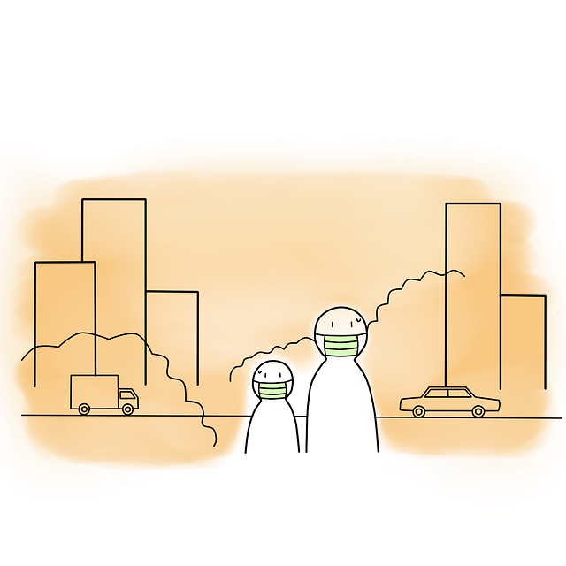 Free download Haze Pollution Health -  free illustration to be edited with GIMP free online image editor