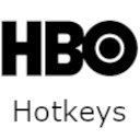 Schermata dei tasti di scelta rapida HBO per l'estensione del web store di Chrome in OffiDocs Chromium