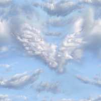 Free download HD Cloud 02 (upscaled Reworked) free photo or picture to be edited with GIMP online image editor