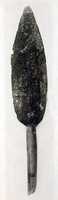 Free download Head and part of the shaft of a spear free photo or picture to be edited with GIMP online image editor