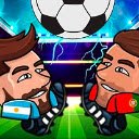 Head Clown Soccer : Fun Football PK Games  screen for extension Chrome web store in OffiDocs Chromium