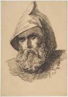 Free download Head of a Male Pilgrim free photo or picture to be edited with GIMP online image editor
