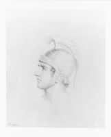 Free download Head of a Man Wearing a Helmet (from McGuire Scrapbook) free photo or picture to be edited with GIMP online image editor