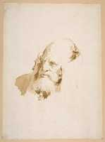 Free download Head of a Man Wearing a High Collar free photo or picture to be edited with GIMP online image editor