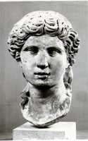 Free download Head of a marble statue of Apollo free photo or picture to be edited with GIMP online image editor
