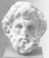 Free download Head of a marble statuette of Asklepios free photo or picture to be edited with GIMP online image editor