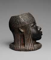 Free download Head of an Oba free photo or picture to be edited with GIMP online image editor