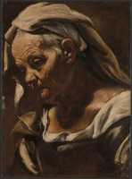 Free download Head of an Old Woman free photo or picture to be edited with GIMP online image editor
