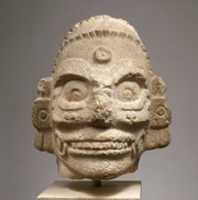 Free download Head of a Rain God free photo or picture to be edited with GIMP online image editor