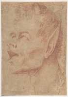 Free download Head of a Satyr Facing Left free photo or picture to be edited with GIMP online image editor