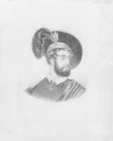 Free download Head of a Scotsman (from McGuire Scrapbook) free photo or picture to be edited with GIMP online image editor