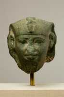 Free download Head of a Sphinx, Possibly of Amenemhat I free photo or picture to be edited with GIMP online image editor