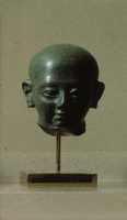 Free download Head of a Statuette of Ptah free photo or picture to be edited with GIMP online image editor