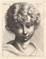 Free download Head of a Young Girl free photo or picture to be edited with GIMP online image editor