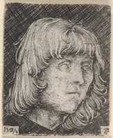Free download Head of a Young Man free photo or picture to be edited with GIMP online image editor