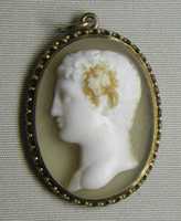 Free download Head of a young man in Roman style free photo or picture to be edited with GIMP online image editor
