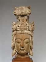 Free download Head of Guanyin free photo or picture to be edited with GIMP online image editor