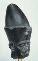 Descarga gratuita Head of King Amenemhat III foto o imagen gratis para editar con el editor de imágenes en línea GIMP