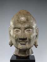 Free download Head of Luohan free photo or picture to be edited with GIMP online image editor
