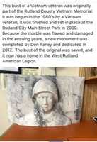 Free download Head Of Original Memorial Screen Shot From Facebook Site You Know Youre From West Rutland free photo or picture to be edited with GIMP online image editor