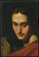 Free download Head of Saint John the Evangelist free photo or picture to be edited with GIMP online image editor