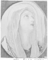 Free download Head of the Virgin (Mater Dolorosa) free photo or picture to be edited with GIMP online image editor