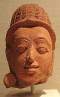 Free download Head, perhaps of a Deity free photo or picture to be edited with GIMP online image editor