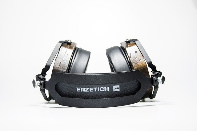 Free download headphones isolated metal wood free picture to be edited with GIMP free online image editor
