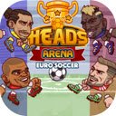 Heads Arena: Euro Soccer Play with European stars!  screen for extension Chrome web store in OffiDocs Chromium