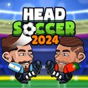 Head Soccer 2024 Sports Game  screen for extension Chrome web store in OffiDocs Chromium