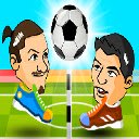 Head Soccer 2 Player Game  screen for extension Chrome web store in OffiDocs Chromium