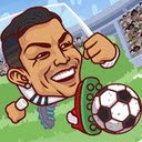 Head Soccer IO Unblocked  screen for extension Chrome web store in OffiDocs Chromium