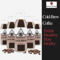 Free download Healthy Drink Cold Brew Coffee free photo or picture to be edited with GIMP online image editor