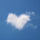 Heart clouds  screen for extension Chrome web store in OffiDocs Chromium