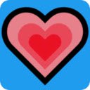 Heart Emoji  screen for extension Chrome web store in OffiDocs Chromium