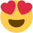 Heart Eyes for Messenger  screen for extension Chrome web store in OffiDocs Chromium