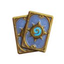 Hearthstone Card Lookup  screen for extension Chrome web store in OffiDocs Chromium