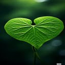 Heart leaf wallpaper  screen for extension Chrome web store in OffiDocs Chromium