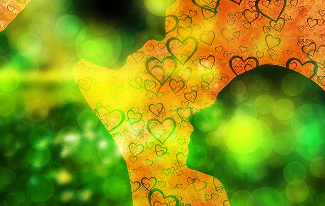 免费下载 Heart Love Flame 免费插图，使用 GIMP 在线图像编辑器进行编辑