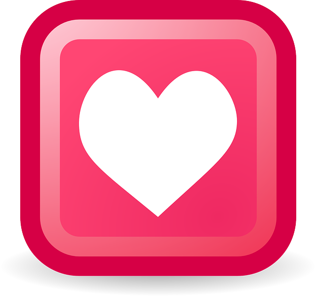 Free download Heart Love Pink - Free vector graphic on Pixabay free illustration to be edited with GIMP free online image editor
