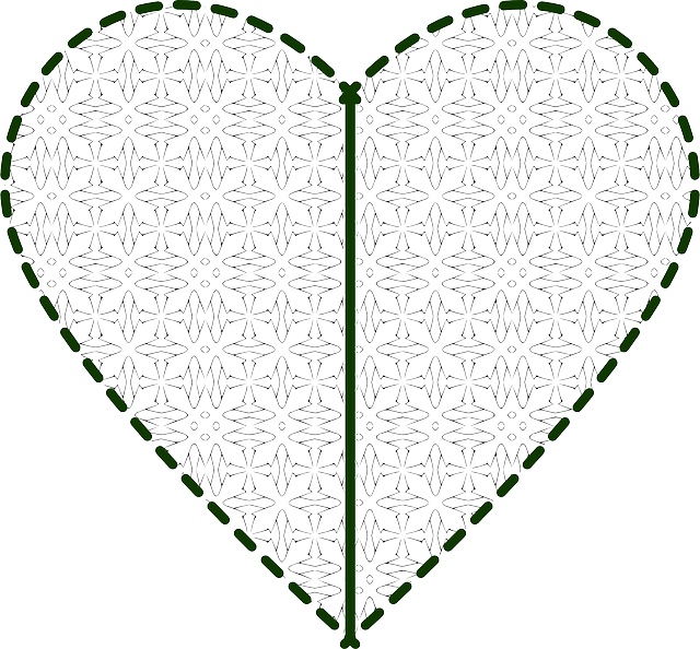 Free download Heart Pattern - Free vector graphic on Pixabay free illustration to be edited with GIMP free online image editor