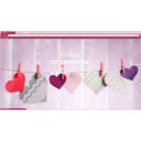 hearts  screen for extension Chrome web store in OffiDocs Chromium