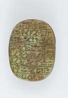 Free download Heart scarab of Singer of Amun Iakaiu free photo or picture to be edited with GIMP online image editor