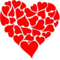 Free download hearts-for-valentines-day free photo or picture to be edited with GIMP online image editor
