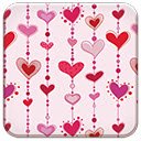 Hearts In Love  screen for extension Chrome web store in OffiDocs Chromium