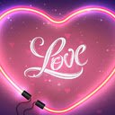 Hearts Live Wallpaper  screen for extension Chrome web store in OffiDocs Chromium