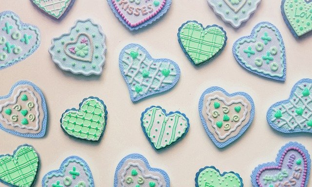 Download grátis corações amam cookies dia das mães imagem grátis para ser editada com o editor de imagens online grátis do GIMP