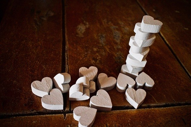 Muat turun percuma ilustrasi percuma Hearts Love Romantic untuk diedit dengan editor imej dalam talian GIMP