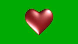 Unduh gratis Heart Valentine Chroma Key - video gratis untuk diedit dengan editor video online OpenShot